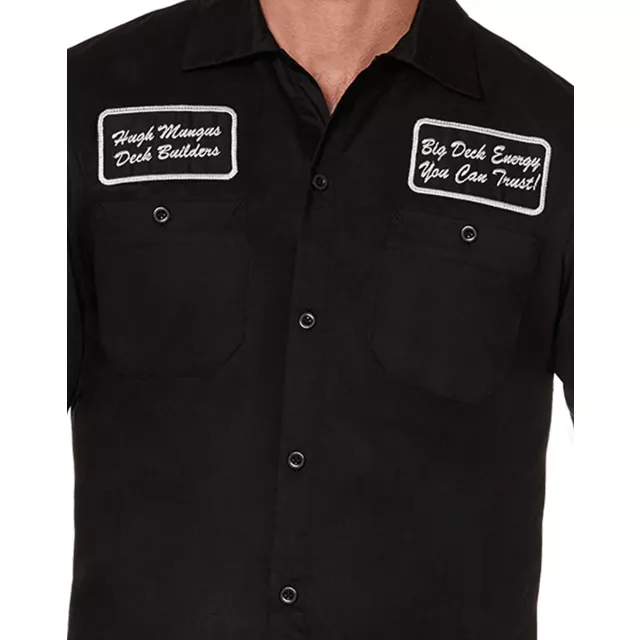 Hugh Mungus Deck Builders Work Shirt at Spirit Halloween