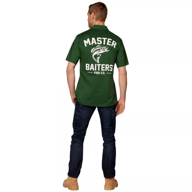 Master Baiter Fish Co. Work Shirt