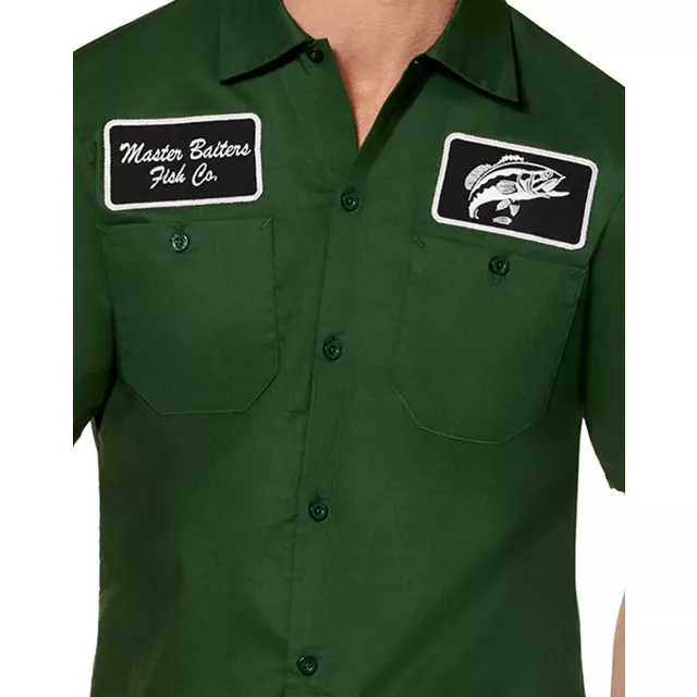 Master Baiter Fish Co. Work Shirt