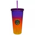 Ombre Hocus Pocus Cup with Straw at Spencer's