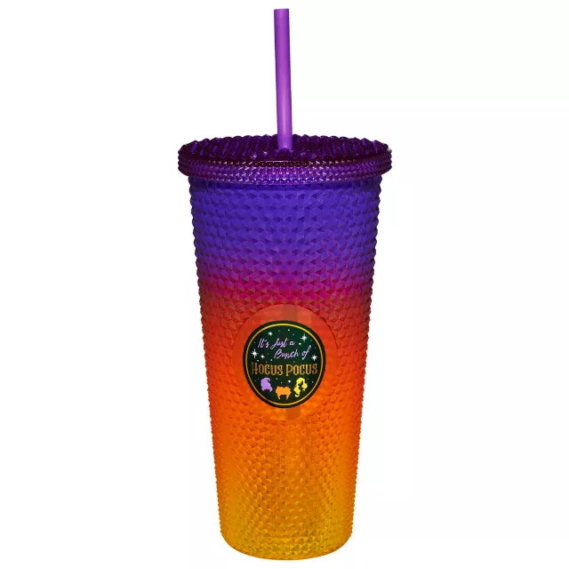 Ombre Hocus Pocus Cup with Straw at Spencer's