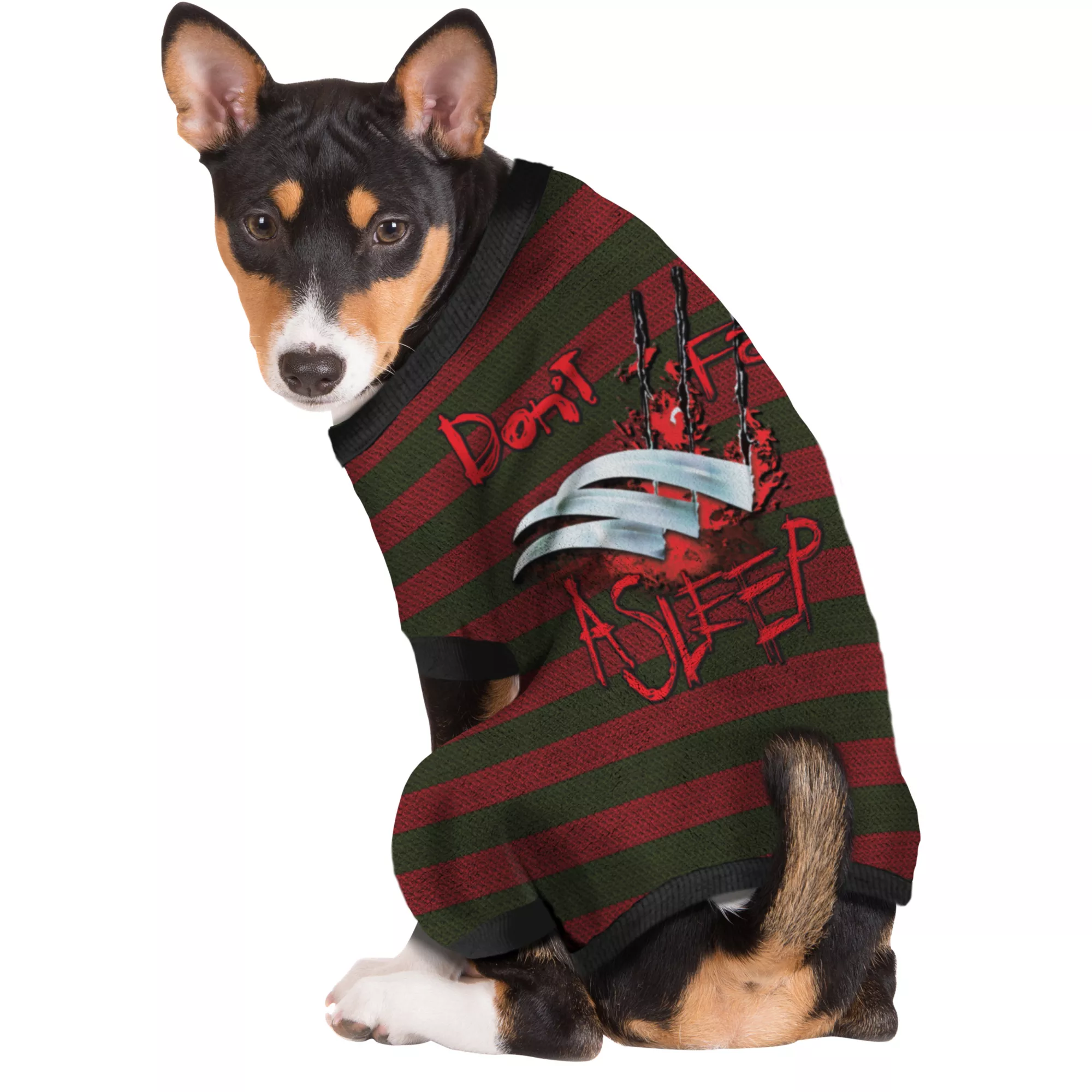 Freddy Krueger Pet Pajamas - A Nightmare on Elm Street at Spencer's