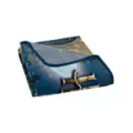 Harry Potter Magical World Fleece Blanket at Spencer's