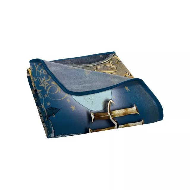 Harry Potter Magical World Fleece Blanket at Spencer's