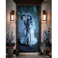 Corpse Bride Door Cover at Spencer's