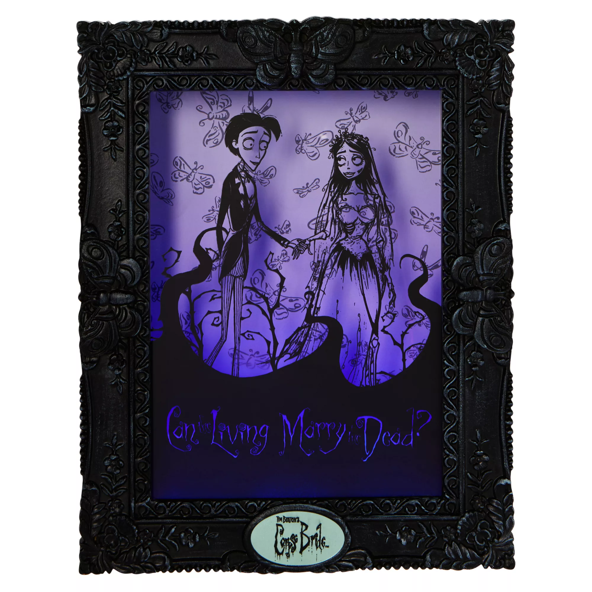 Victor and Emily Light-Up Sign - Corpse Bride at Spirit Halloween