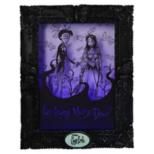 Victor and Emily Light-Up Sign - Corpse Bride at Spirit Halloween