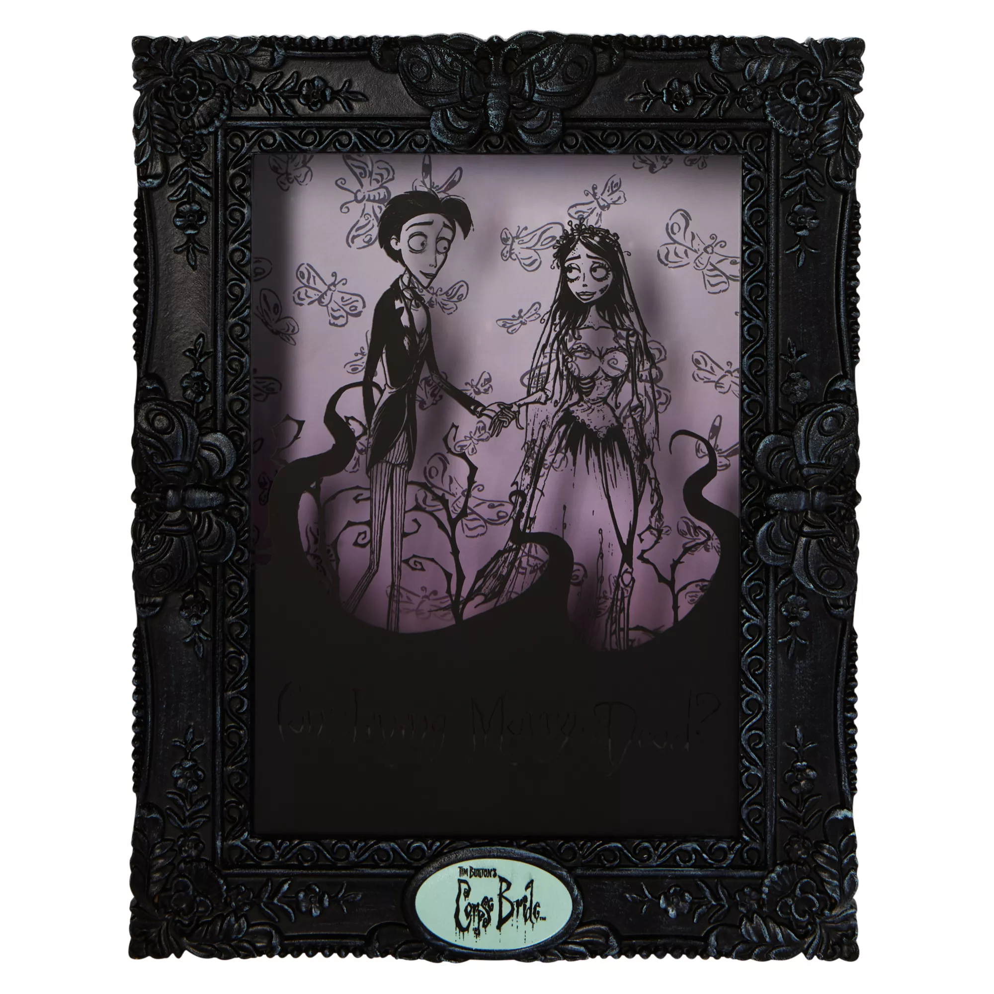 Victor and Emily Light-Up Sign - Corpse Bride at Spirit Halloween