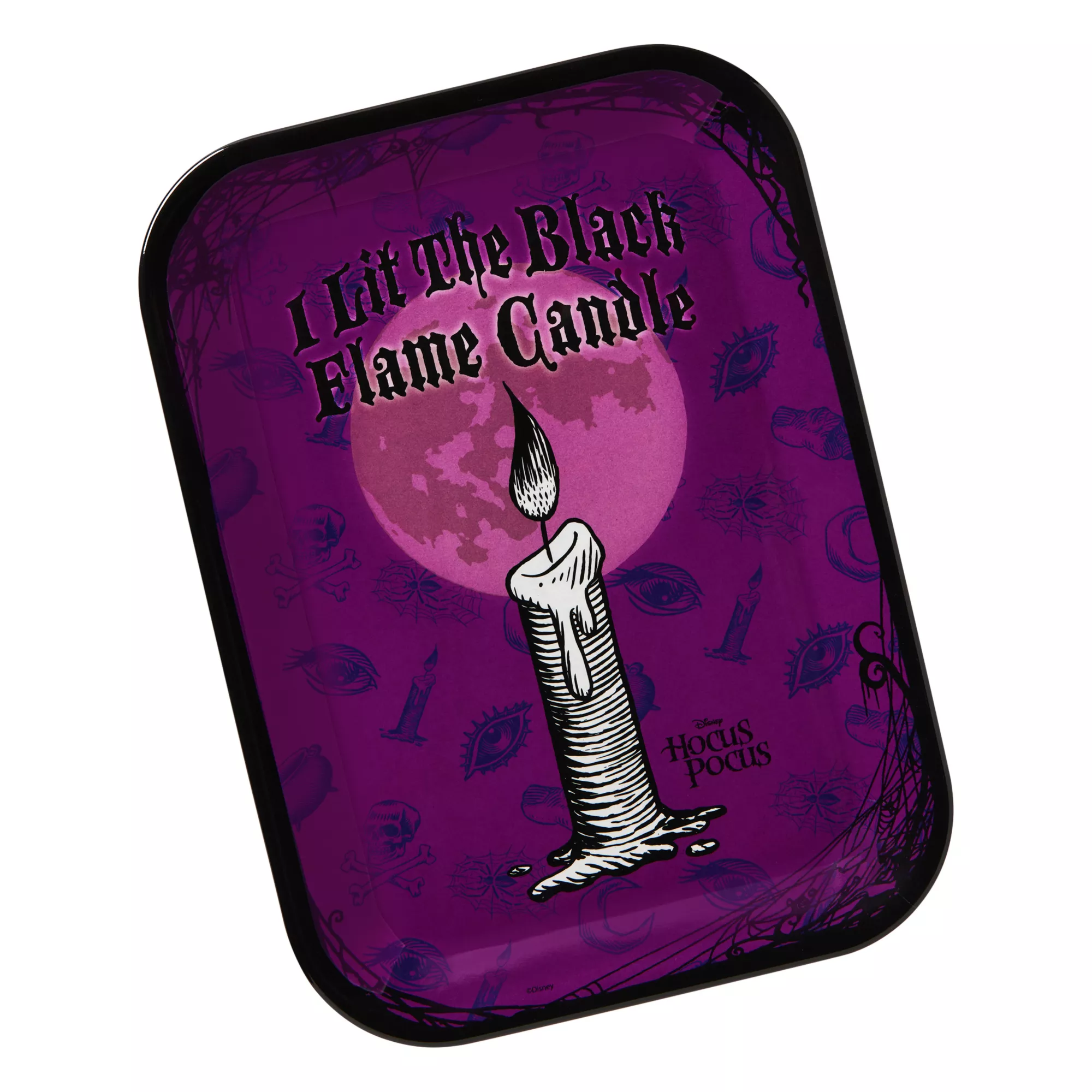 Hocus Pocus Black Flame Candle Tray at Spencer's