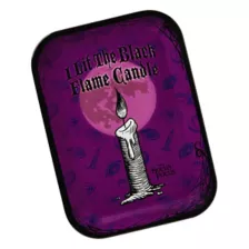 Hocus Pocus Black Flame Candle Tray at Spencer's