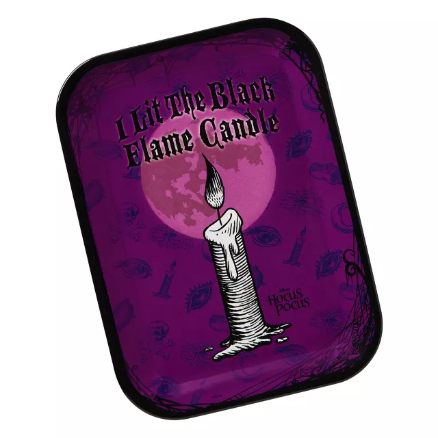 Hocus Pocus Black Flame Candle Tray at Spencer's