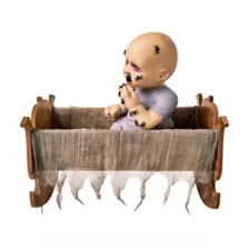 Zombie Babies ™ Haunted Cradle at Spirit Halloween