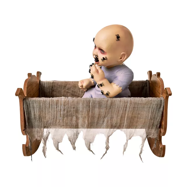 Zombie Babies ™ Haunted Cradle at Spirit Halloween
