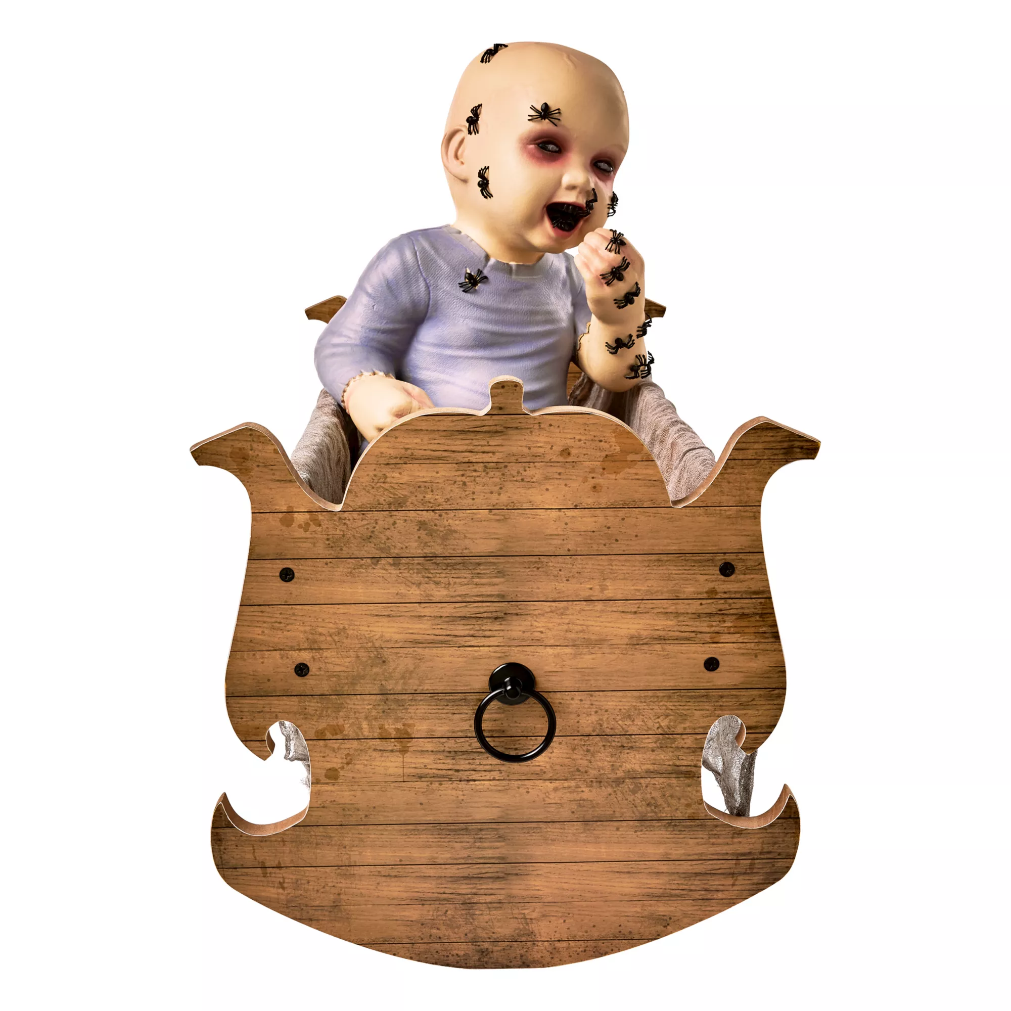 Zombie Babies ™ Haunted Cradle at Spirit Halloween