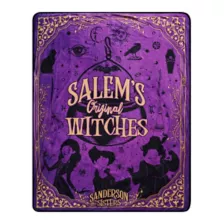 Salem's Original Witches Fleece Blanket - Hocus Pocus at Spencer's