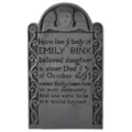 30 Inch Emily Binx Tombstone - Hocus Pocus at Spirit Halloween