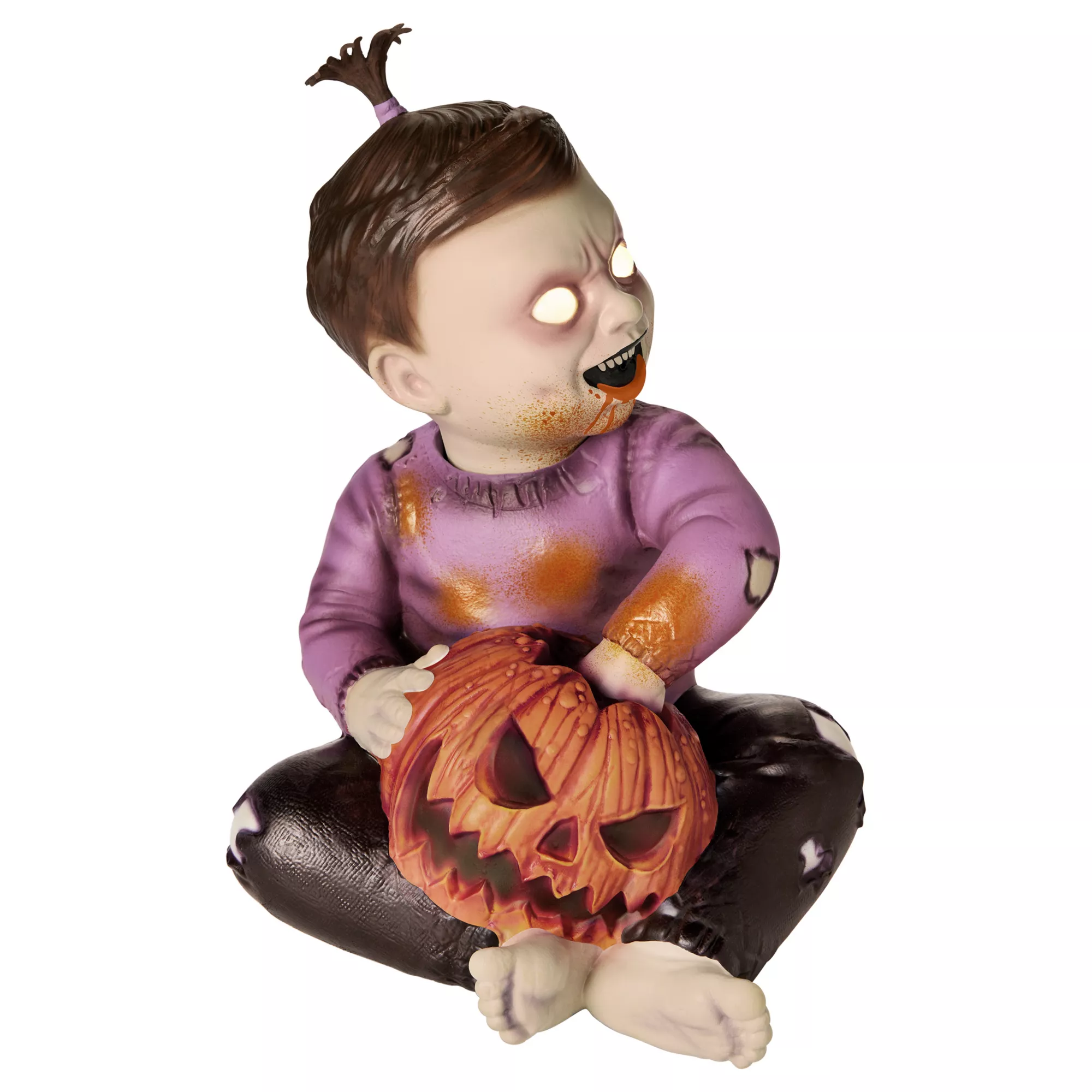 Gutsy Gwen Zombie Babies <sup>®</sup> Animated Prop at Spirit Halloween