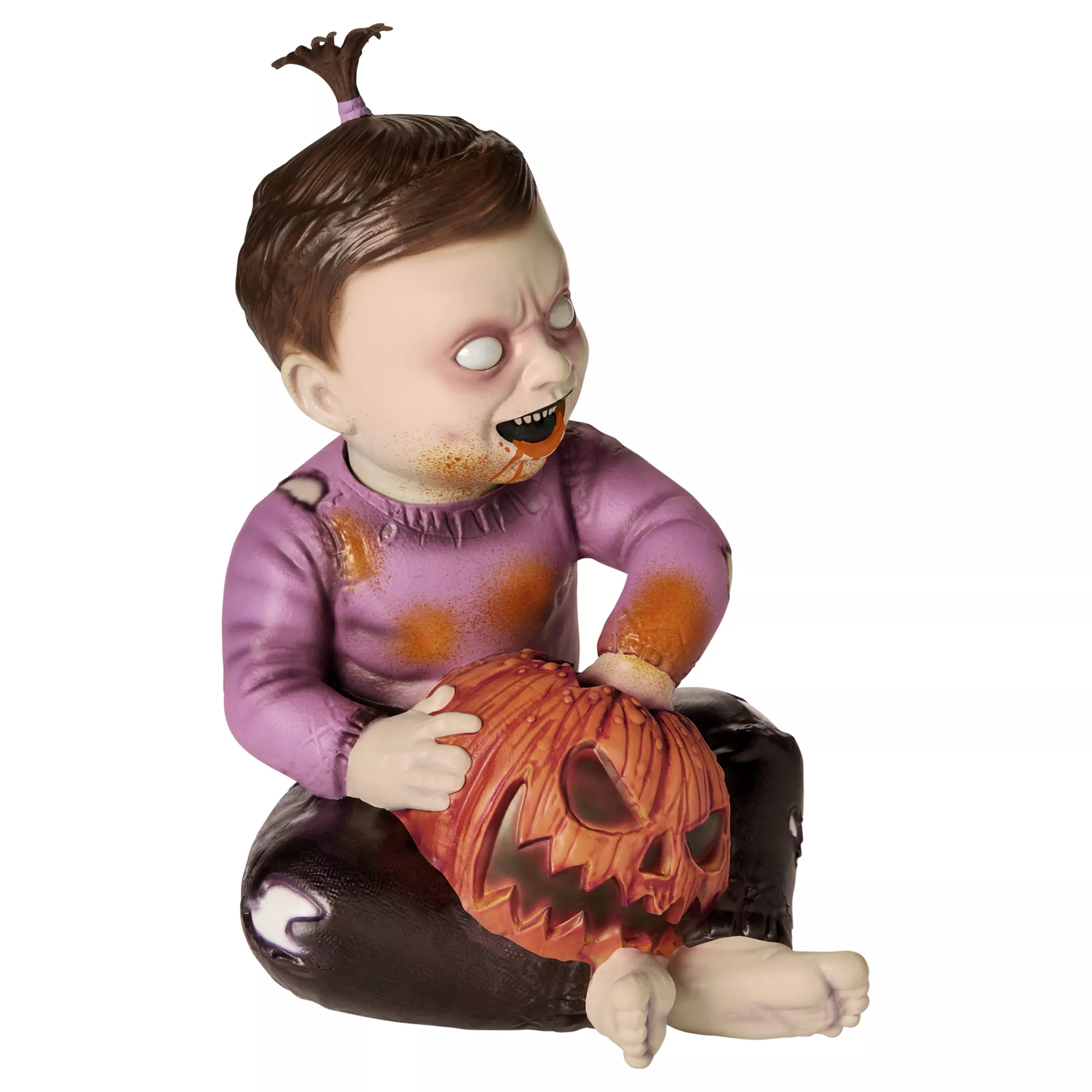 Gutsy Gwen Zombie Babies <sup>®</sup> Animated Prop at Spirit Halloween