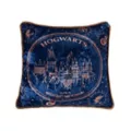 Hogwarts School of Witchcraft and Wizardry Pillow - Harry Potter at Spencer's