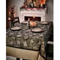 Black Lace Ghost Tablecloth at Spencer's