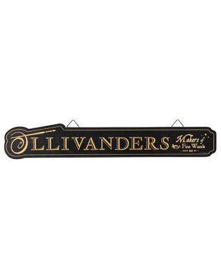 Ollivander's Wand Shop Sign - Harry Potter - Spencer's