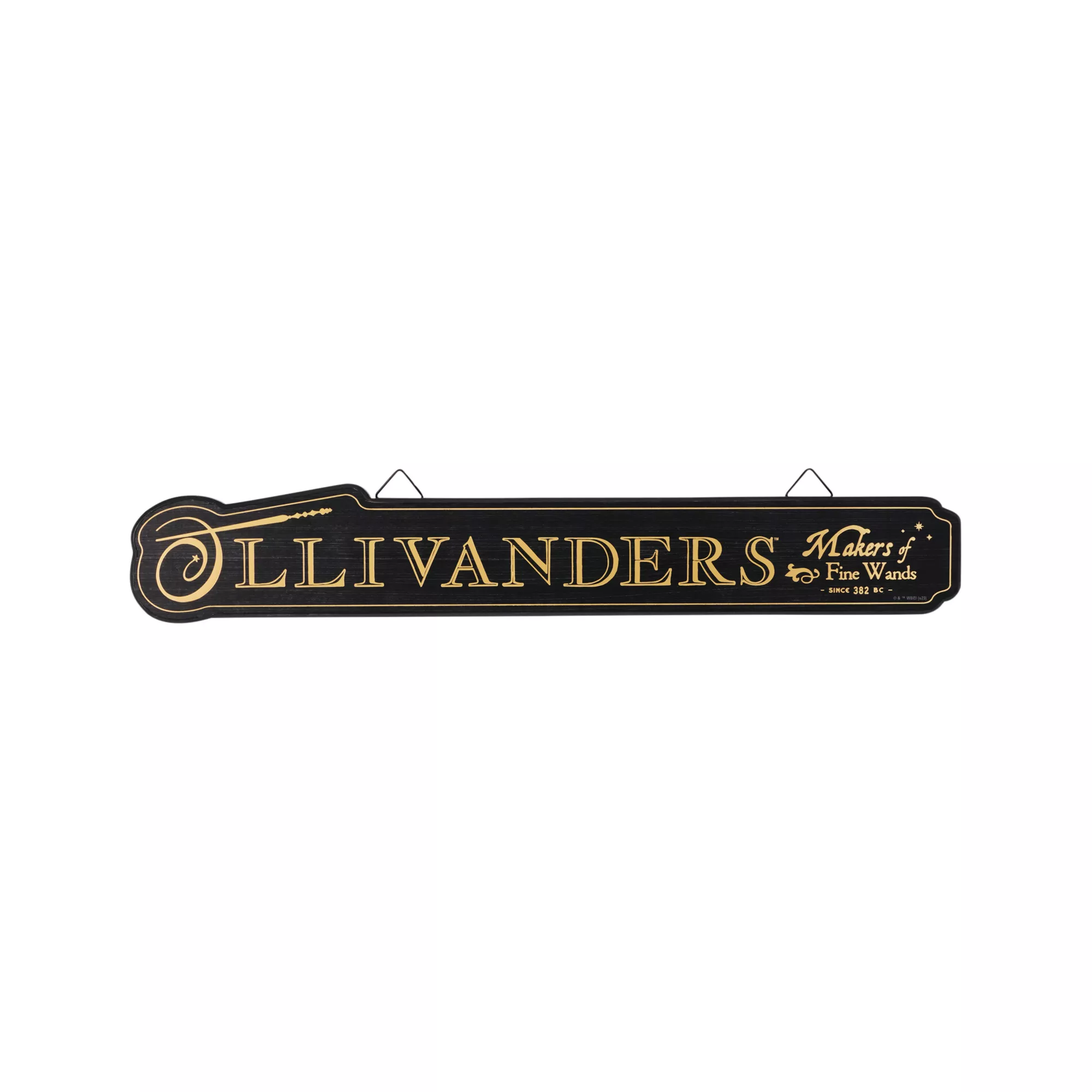 Ollivander's Wand Shop Sign - Harry Potter at Spirit Halloween