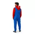 Adult Mario Jumpsuit With Hood - Super Mario Bros. at Spirit Halloween