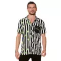 Beetlejuice Spider Button Down Shirt at Spirit Halloween