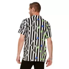 Beetlejuice Spider Button Down Shirt at Spirit Halloween