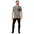 Beetlejuice Spider Button Down Shirt at Spirit Halloween