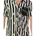 Beetlejuice Spider Button Down Shirt at Spirit Halloween