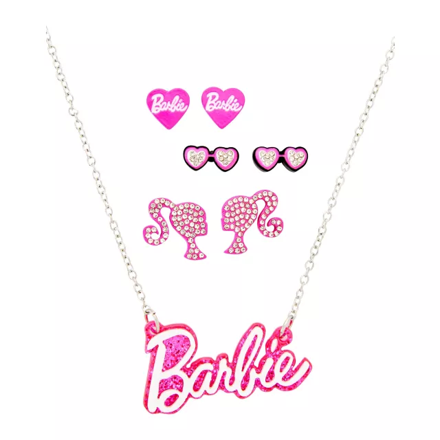 Barbie necklace claire's deals