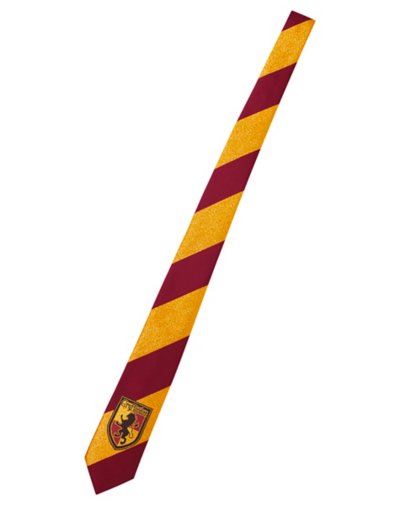 Kids Sparkling Gryffindor Tie  Harry Potter