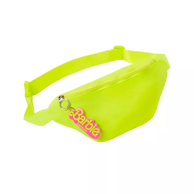 Green Barbie Fanny Pack - Barbie the Movie at Spencer's