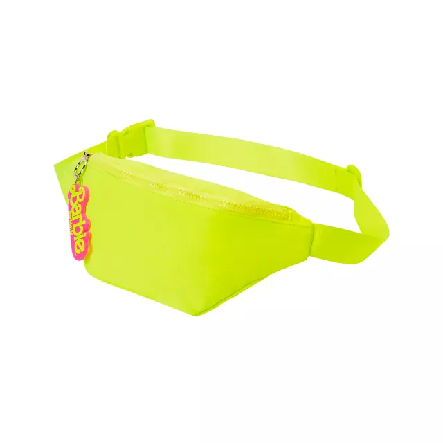 Green Barbie Fanny Pack - Barbie the Movie at Spencer's