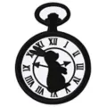 Alice in Wonderland Patch Set - 4 Pack at Spencer's