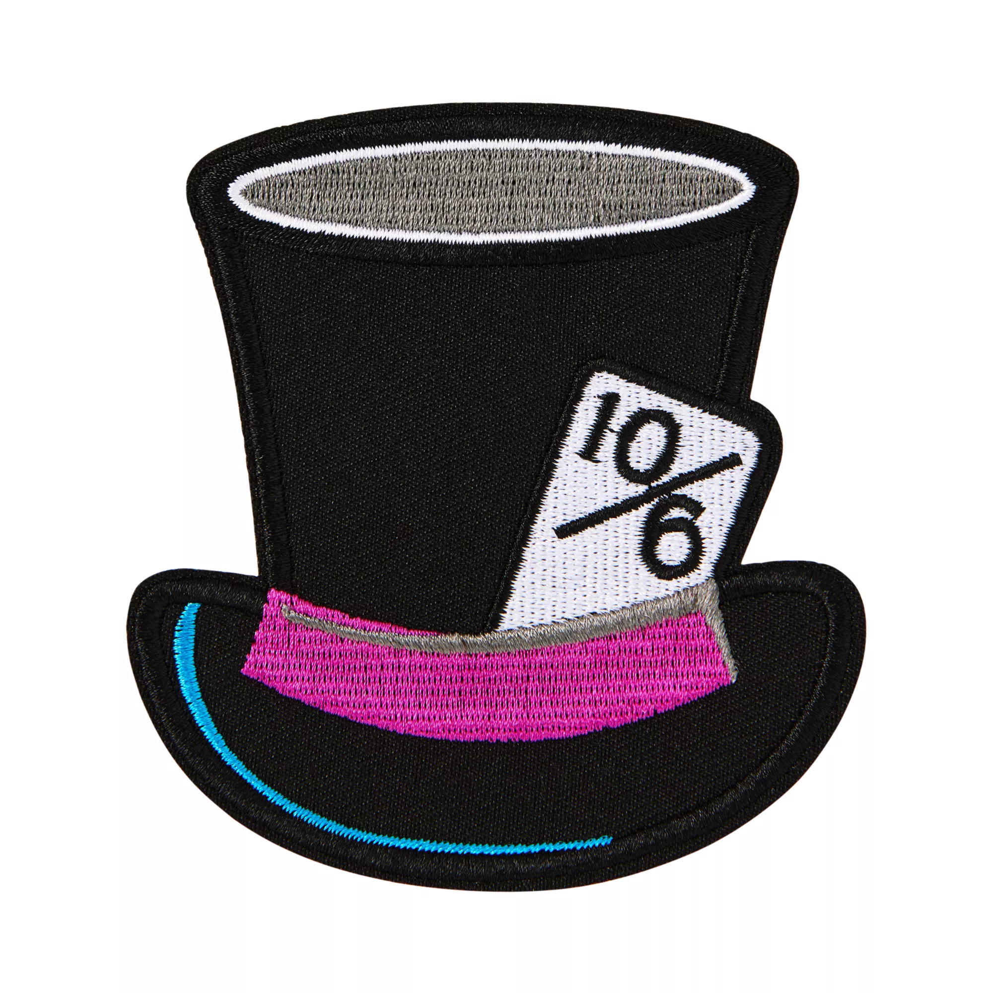 Alice in Wonderland Patch Set - 4 Pack at Spencer's