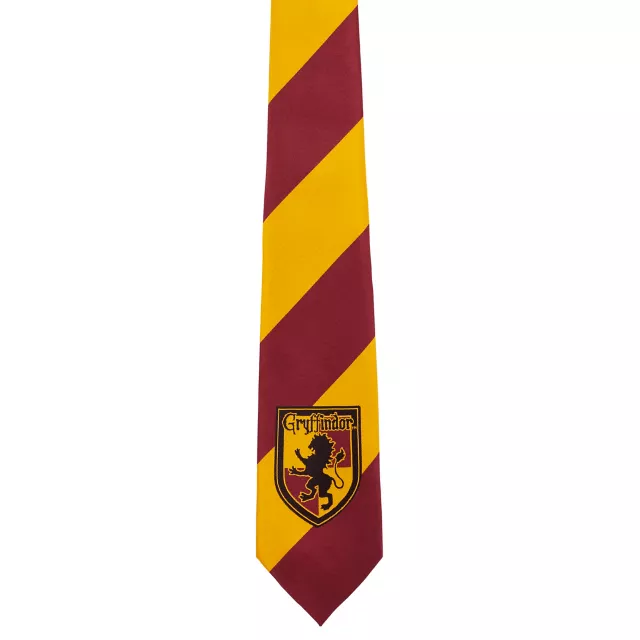 Adult Gryffindor Tie – Harry Potter at Spencer's