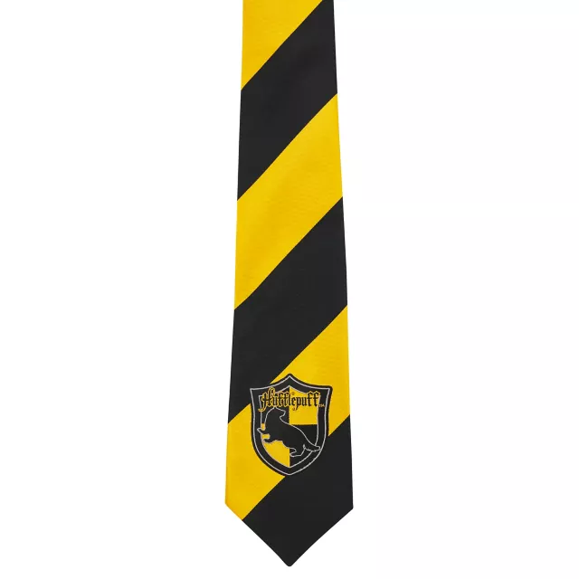 Adult Hufflepuff Tie – Harry Potter at Spencer's