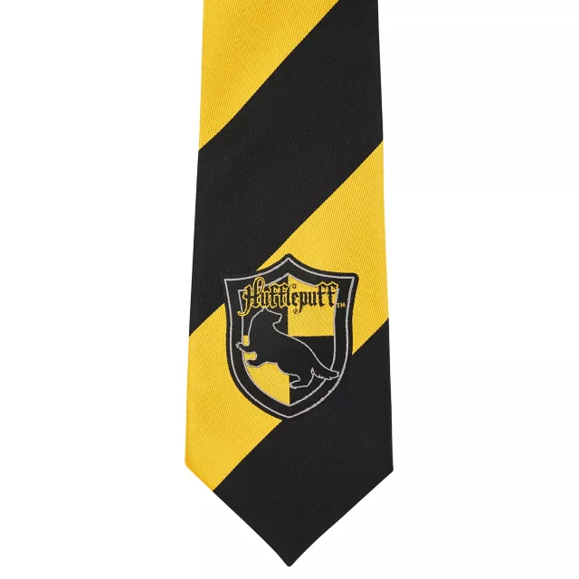 Adult Hufflepuff Tie – Harry Potter at Spencer's