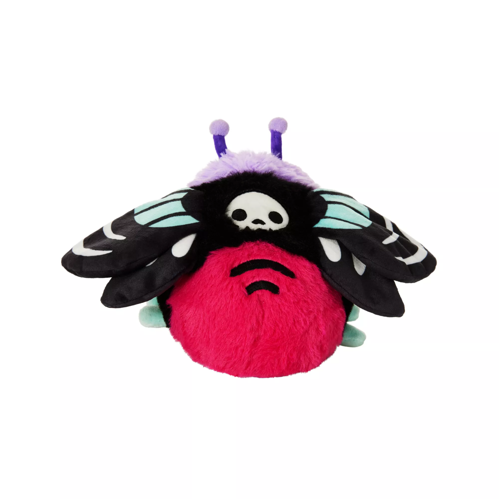Squishable Snacker Death Moth Plush at Spencer's
