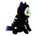 Squishable Snacker Witchy Skeleton Cat Plush at Spencer's