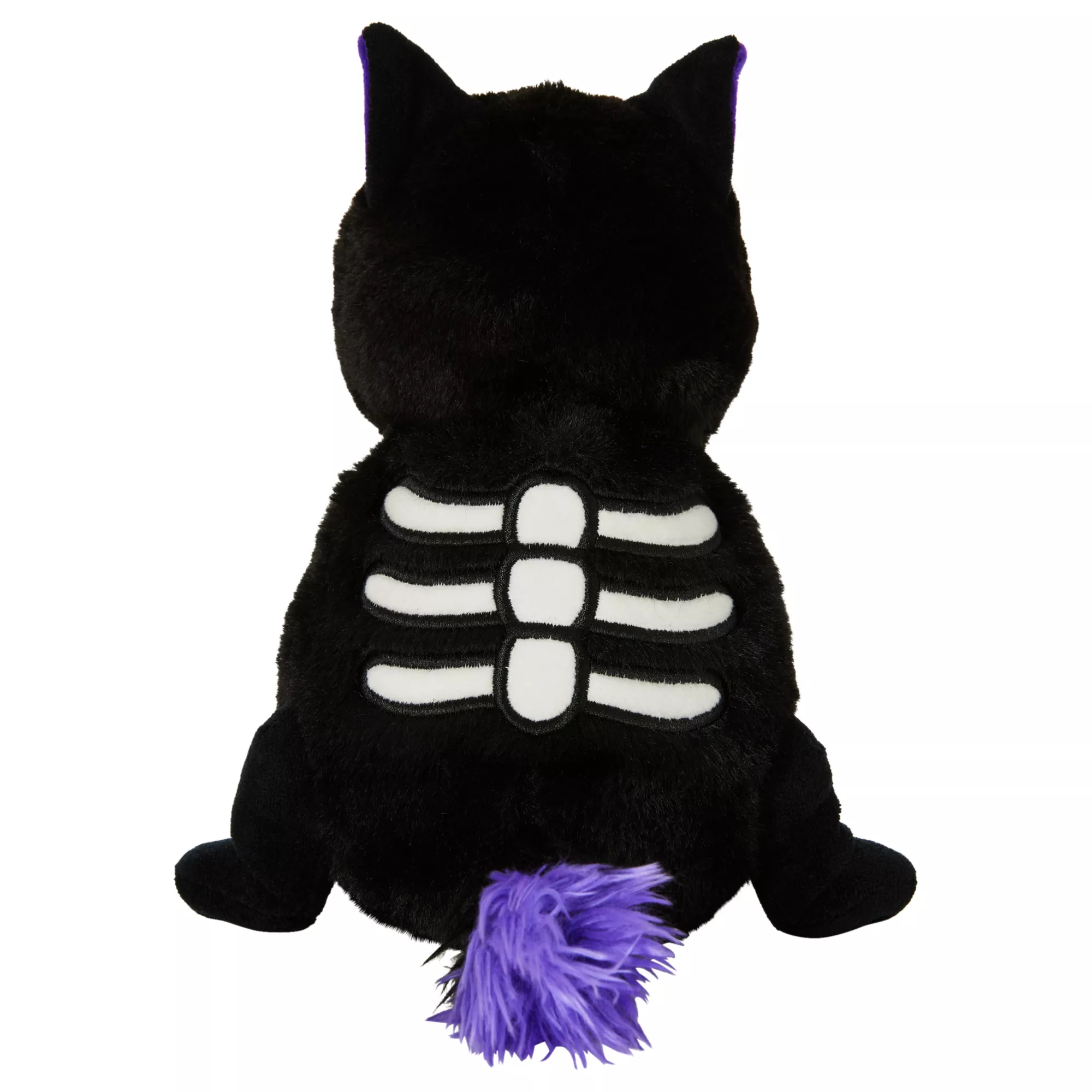 Squishable Snacker Witchy Skeleton Cat Plush at Spencer's