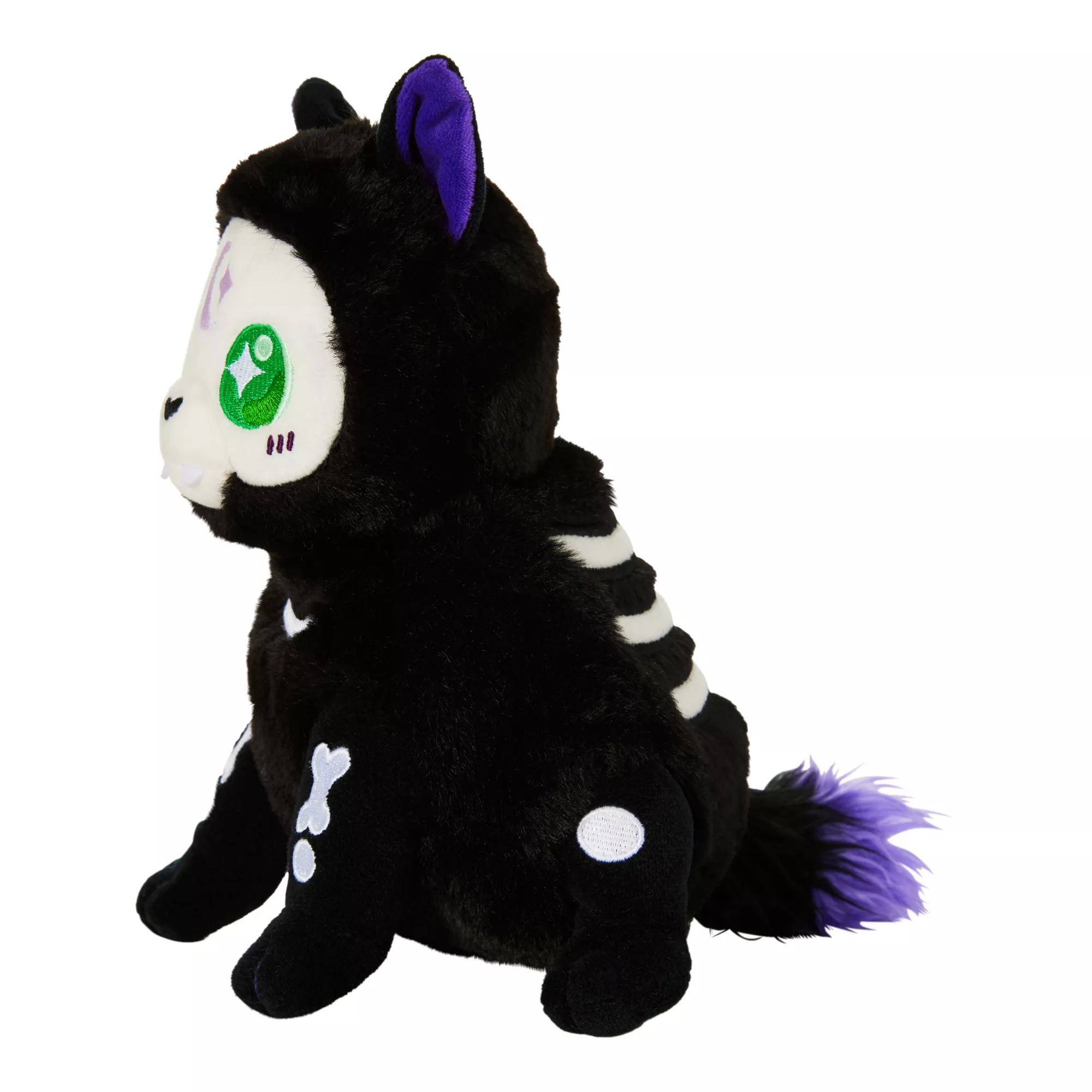 Squishable Snacker Witchy Skeleton Cat Plush at Spencer's