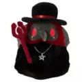 Squishable Demon Plague Doctor Plush at Spencer's