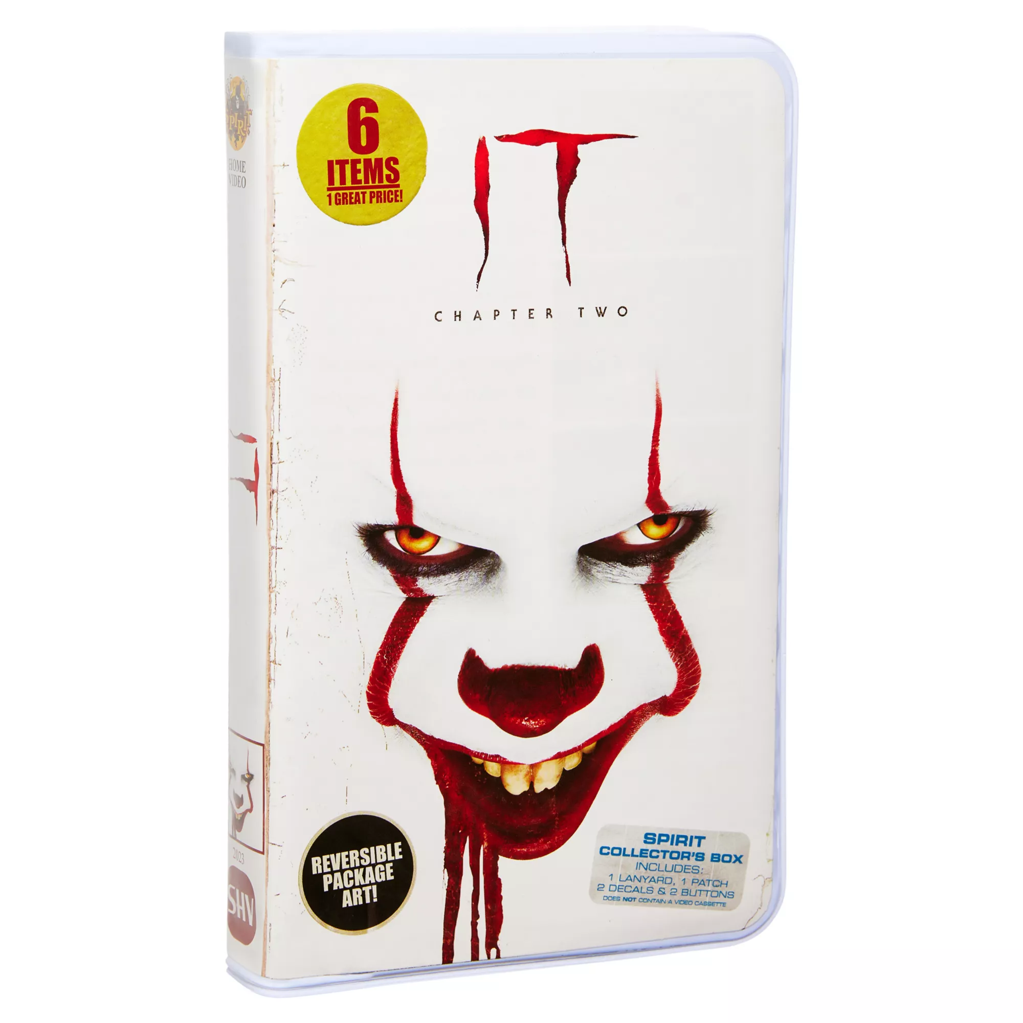 It Chapter Two Video Collector Box at Spirit Halloween