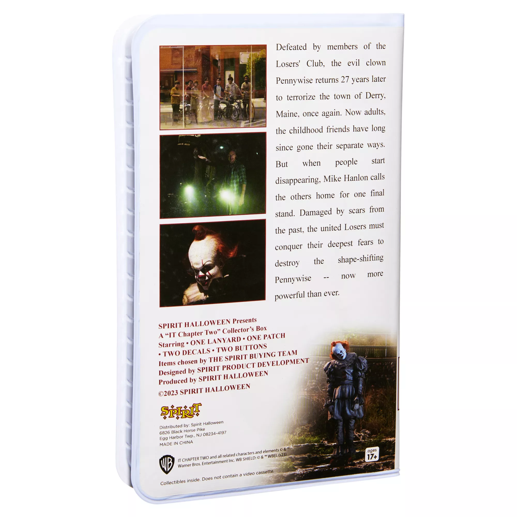 It Chapter Two Video Collector Box at Spirit Halloween