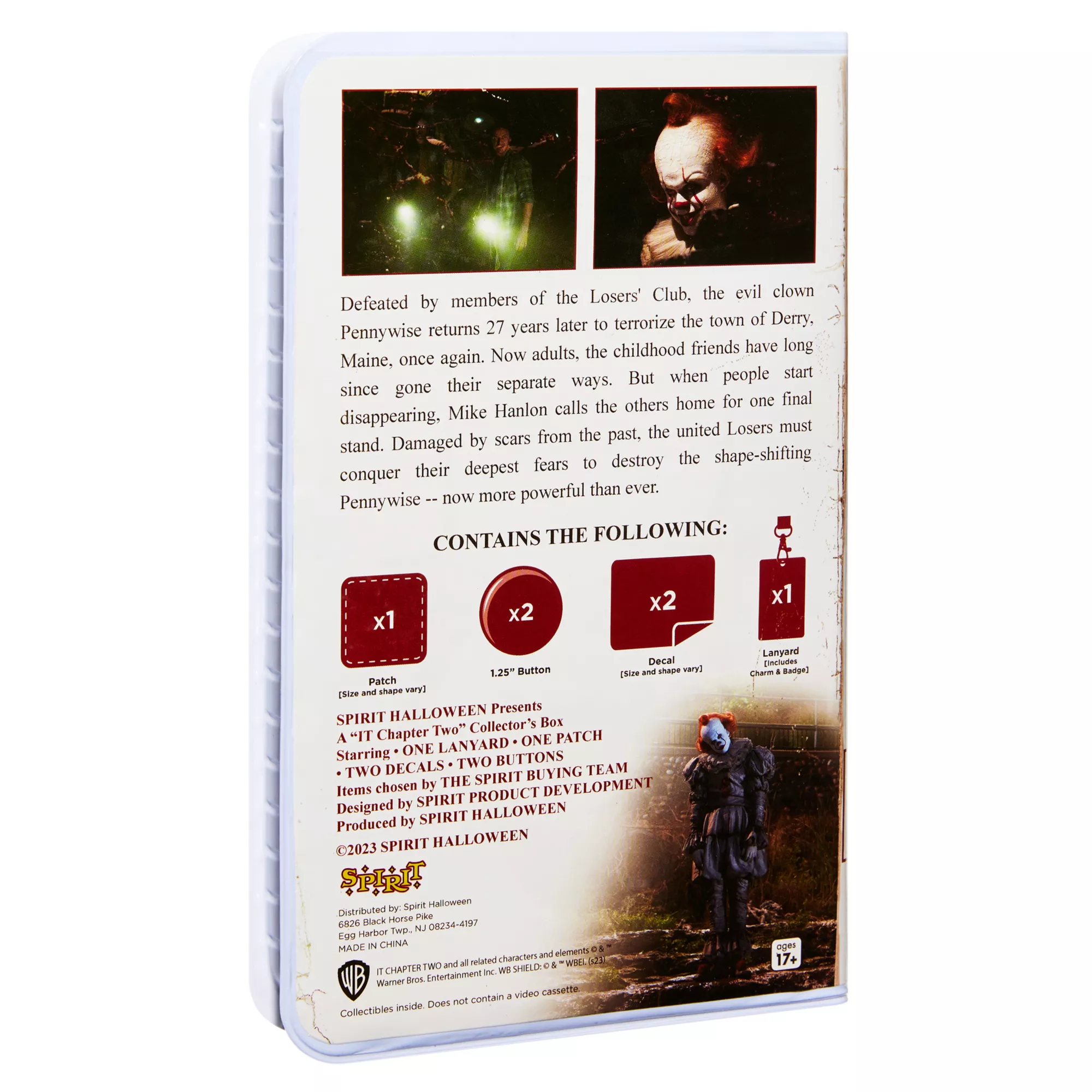 It Chapter Two Video Collector Box at Spirit Halloween