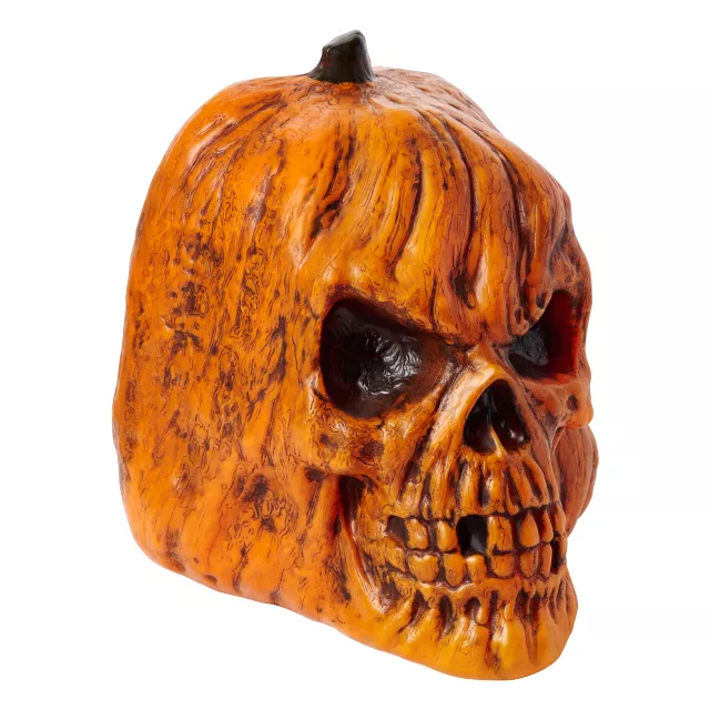 Pumpkin Skull at Spirit Halloween