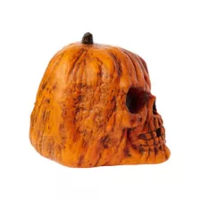 Pumpkin Skull at Spirit Halloween